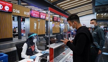 Турция перенесла дату, с которой будут требовать ПЦР-тесты от туристов из Украины